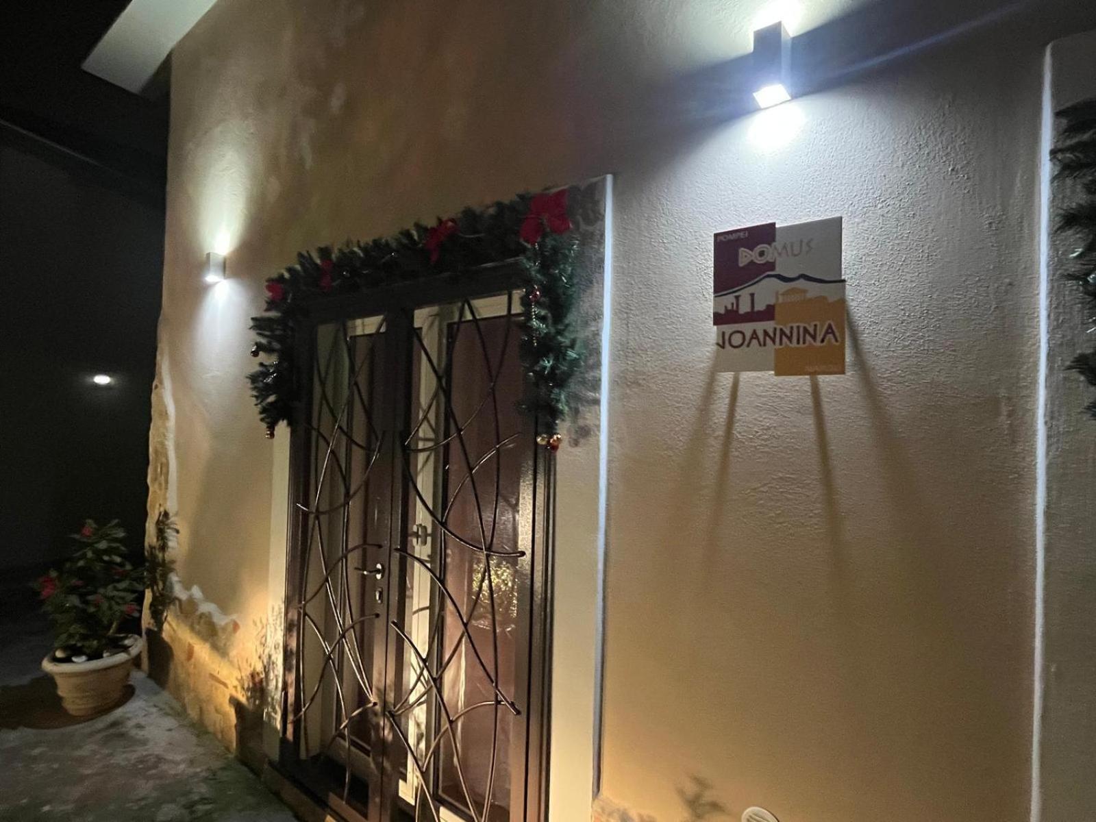 B&B Domus Joannina Pompei Exterior foto